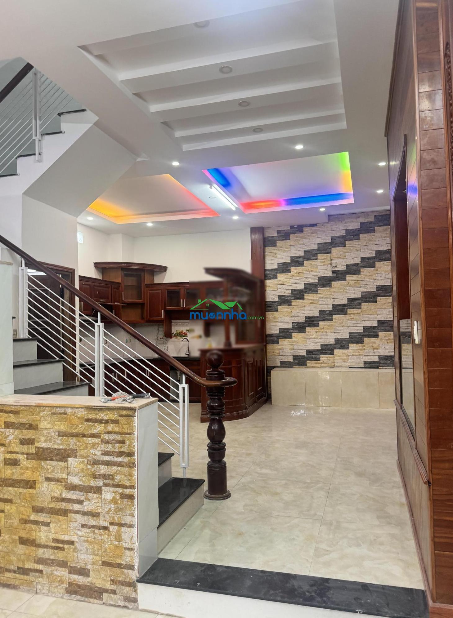 Bán nhà 3 lầu hẻm xe hơi quốc lộ 13, hbp thủ đức, diện tích to 113m². cách kdt vạn phúc 1km - 4