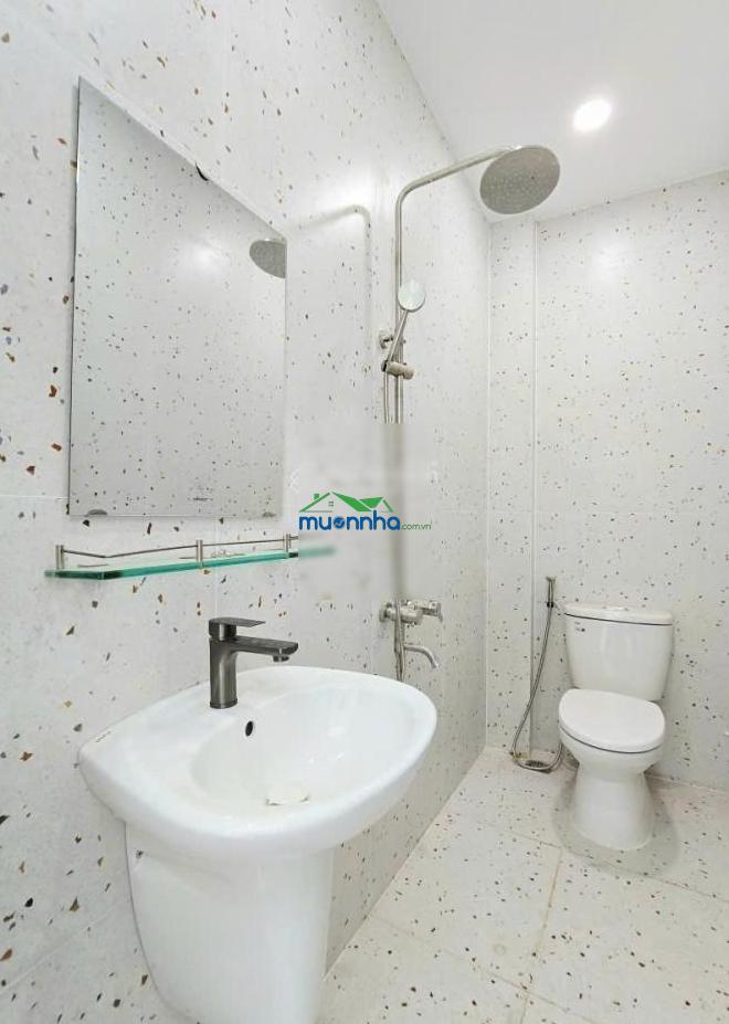 Nhà mới đẹp 3 tầng, 4pn, hẻm xe hơi 6m, gần chợ long trường q9 - 3