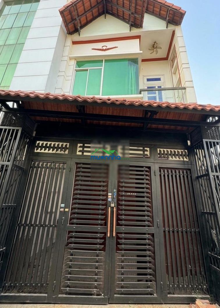 Bán gấp nhà 1 trệt 1 lầu 4,5m x 13m. ô tô ngủ trong nhà. giá 5 tỷ 2 - 2