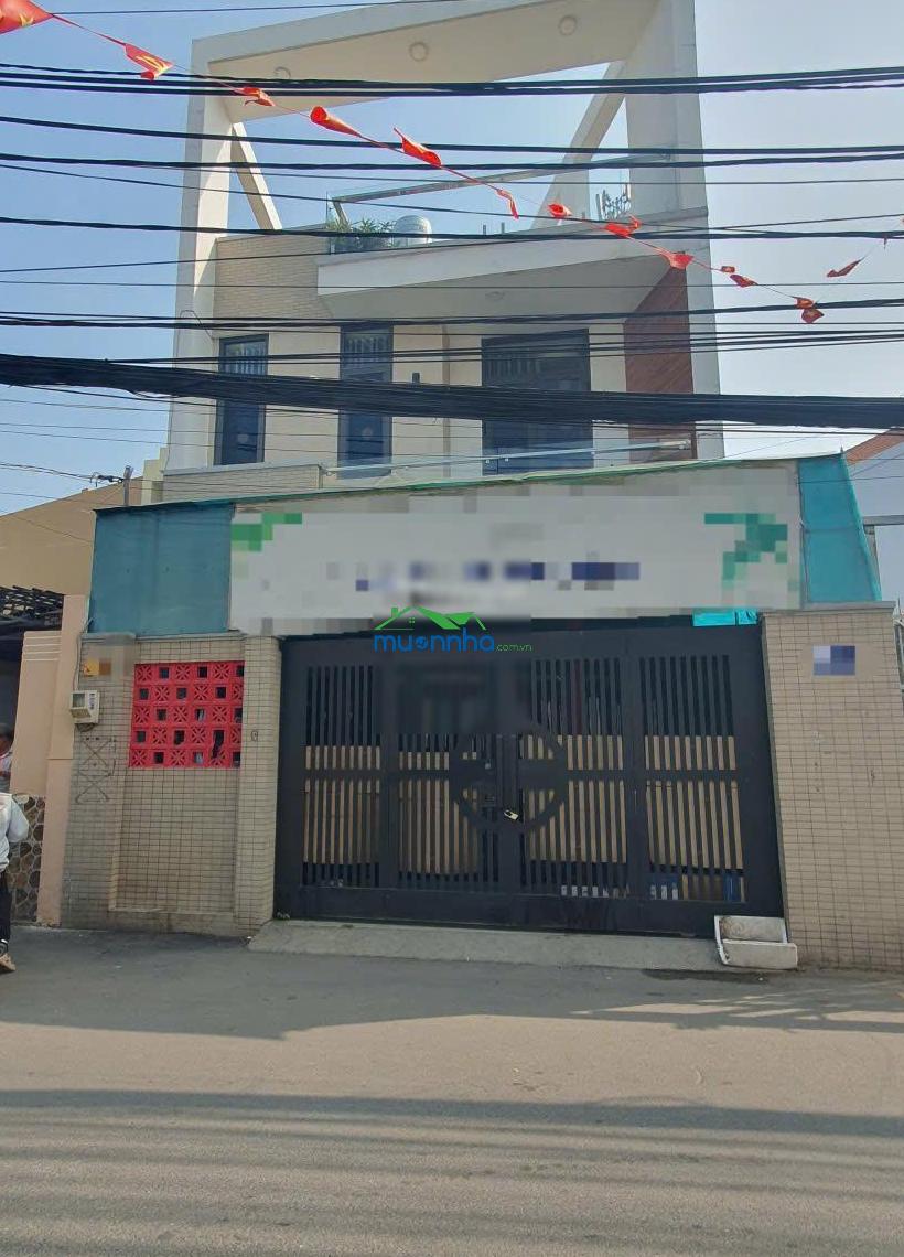 Nhà mới 3 tầng thạnh mỹ lợi mặt tiền đường số xe hơi tránh nhau. ngang 6m, cách nguyễn thị định 50m - 3