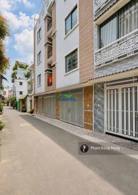Bán gấp giảm ngay 1.5 tỷ, phú nhuận nhà 5 tầng hẻm oto 6m, gần khu vip phan xích long, 42m2 - 3