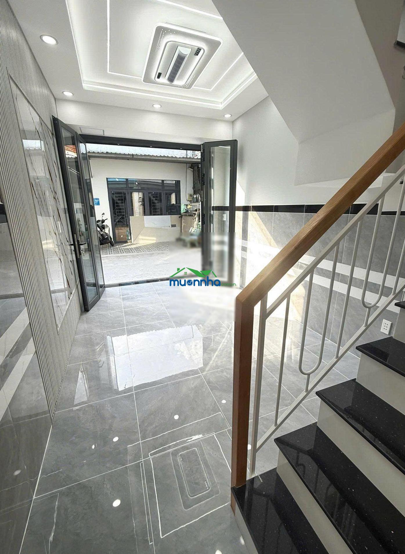 Chỉ 738 triệu nhà 3x7m trần thị hè hẻm xe hơi gần chợ hiệp thành, giá còn bớt - 3