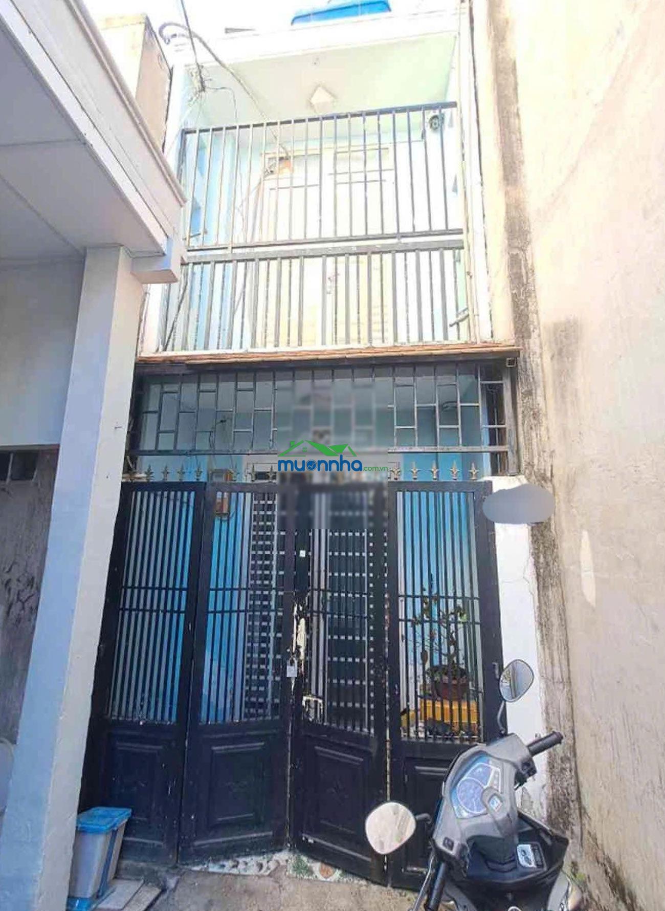 Nhà 2 tầng 2 pn cách hxh 30m huỳnh tấn phát phú thuận quận 7 giá 2.75t - 2