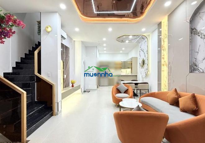Rẻ nhất bình thạnh - 3 tầng - 64m2 - 7,45 tỷ còn thương lượng - ngay dự án rạch xuyên tâm - 2
