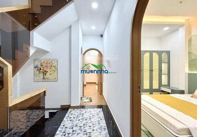 Rẻ nhất bình thạnh - 3 tầng - 64m2 - 7,45 tỷ còn thương lượng - ngay dự án rạch xuyên tâm - 4
