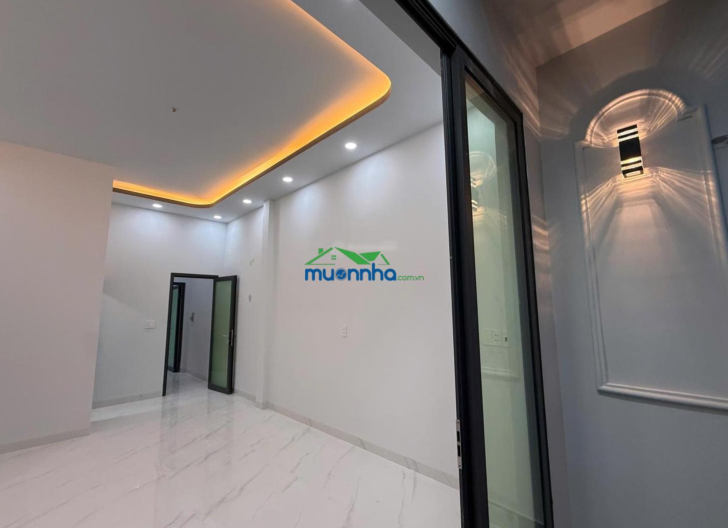 Bán gấp nhà mới ở liền 4,2x15 trệt lầu đúc - 3