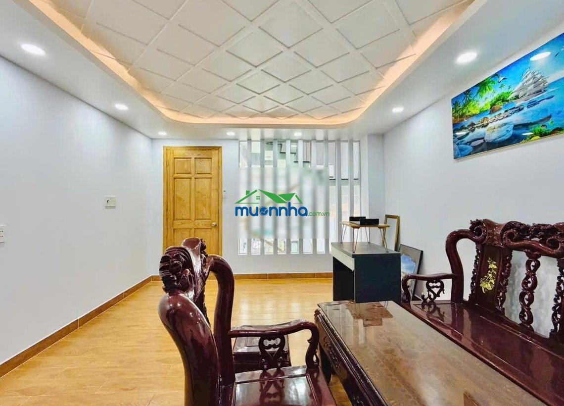 Chính chủ bán nhà gò vấp 52m² giá 4 tỷ 390 triệu đường lê đức thọ, phường an hội đông - 4