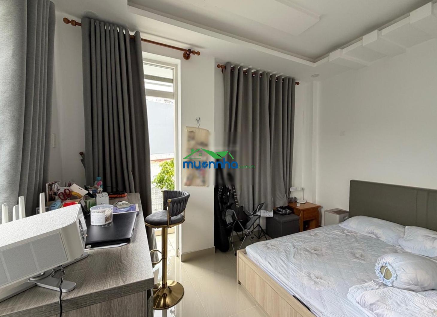 Gấp bán nhà phú nhuận, gần phan xích long, 5 tầng, hẻm xe hơi, 50m2, nhỉnh 9 tỷ tl - 4