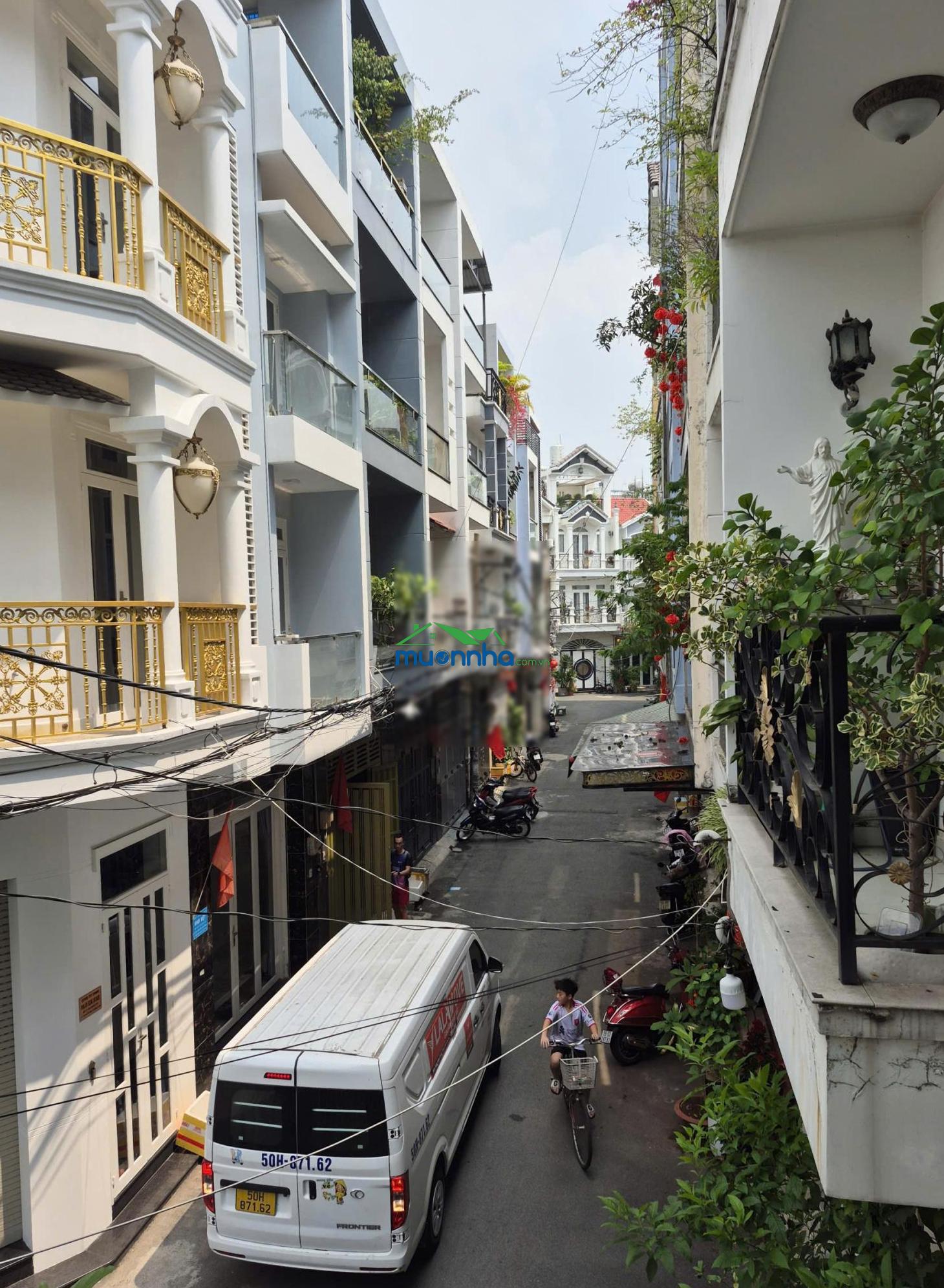 Chính chủ cần bán nhà phố 3 lầu đẹp như mới - hẻm xe hơi tránh nhau - tân sơn nhì, tân phú - 2