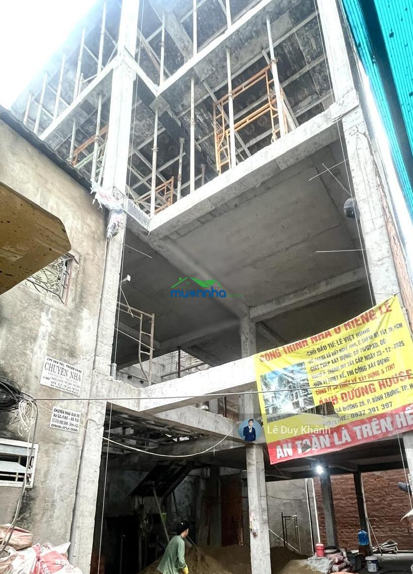 Hàng hiếm bán toà chdv 5 tầng (8m x 13m) - dòng tiền ~1 tỷ/năm - hẻm xe hơi ngay đh ngoại thương - 2