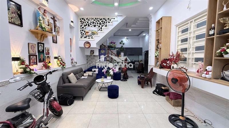 Bán nhà siêu đẹp hiệp thành 13 hẻm xe tải chỉ 5.x đồng