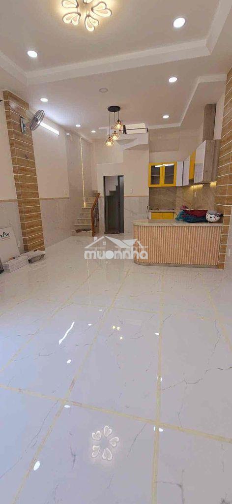 Nhà mới hxh 4x10m lạc long quân- ni sư huỳnh liên tân bình