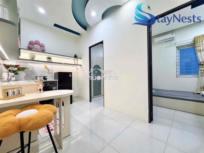 🌟Căn hộ 2pn full nội thất - máy giặt riêng - ngay âu cơ - luỹ bán bích