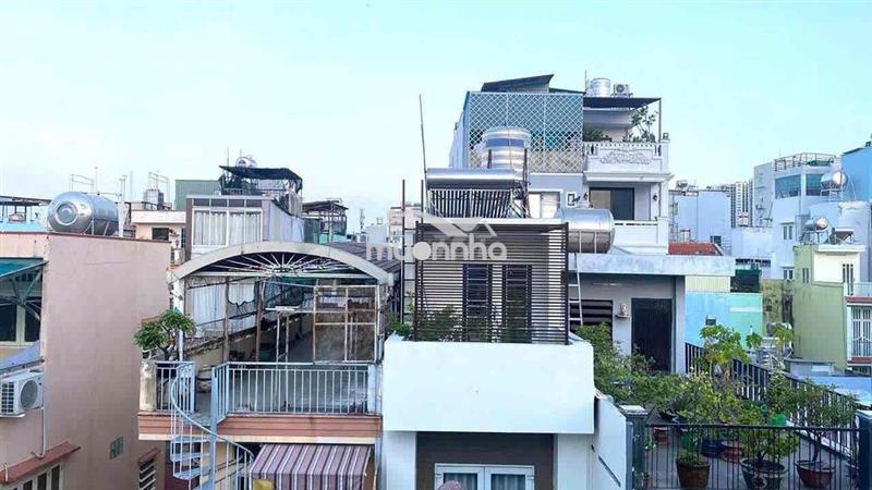 🌈 Cho thuê nhà cmt8 q.3 – 3 tầng • 4pn – giá 17tr/tháng