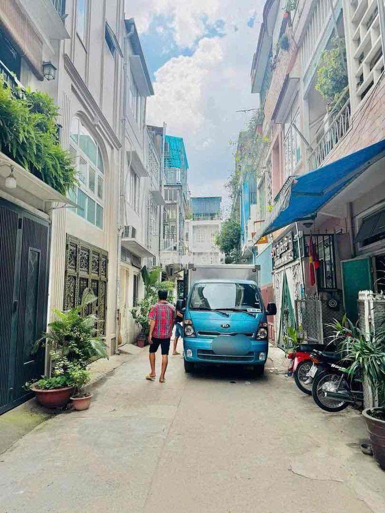 Dt 40m², nhỉnh 6.x tỷ💰🌿, 3 tầng lầu, sửa sang ở & cho thuê dòng tiền ổ