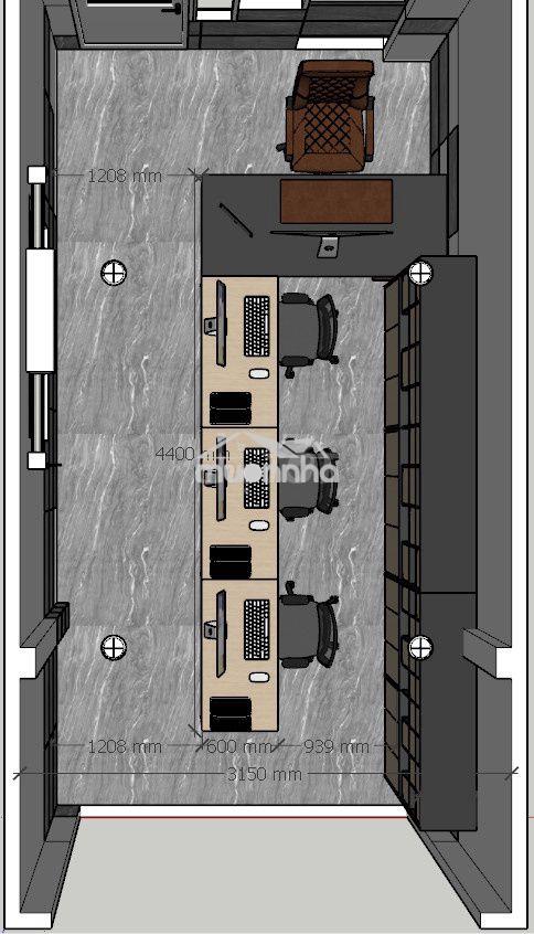 Văn phòng cao cấp chính chủ cho thuê tại kdc khang an - 2