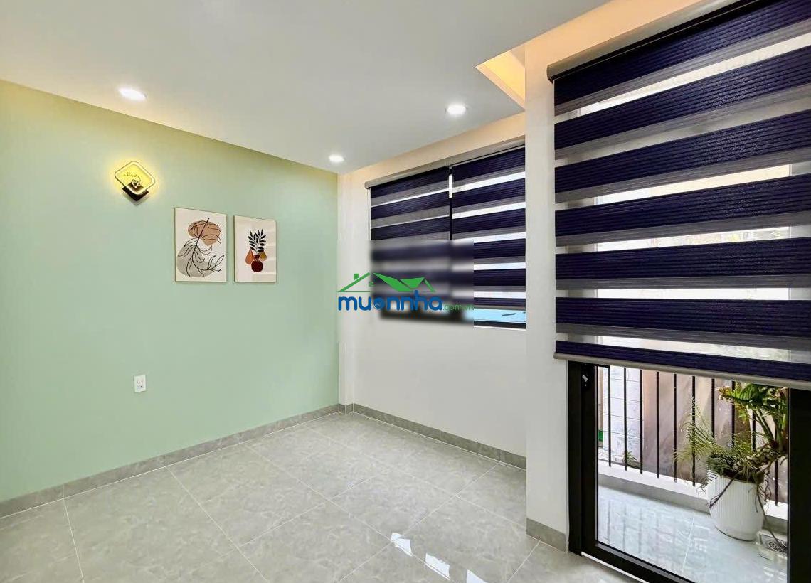 Nhà bán mới đẹp 3 tầng+st-4,2x10-3pn,3 wc full nội thất hẻm thông 3,5m đường phạm hùng p9 q8.shhc