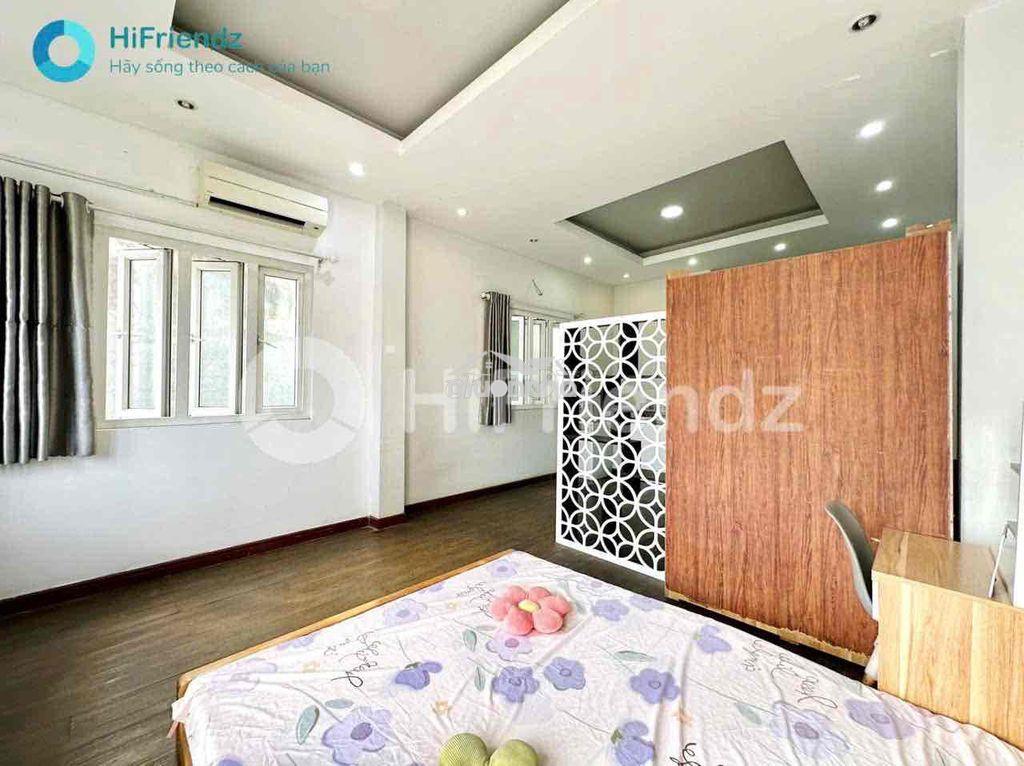 1 pn tách bếp bancol mặt tiền đường lớn full nt đầy đủ tiền nghi - 2
