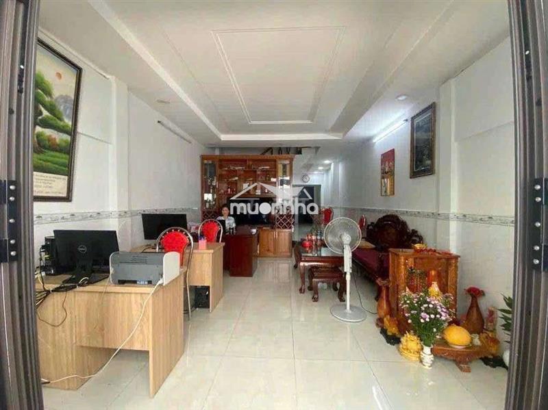 Nhà mới đẹp  4x16 4pn định bộ lĩnh p24 bình thạnh
