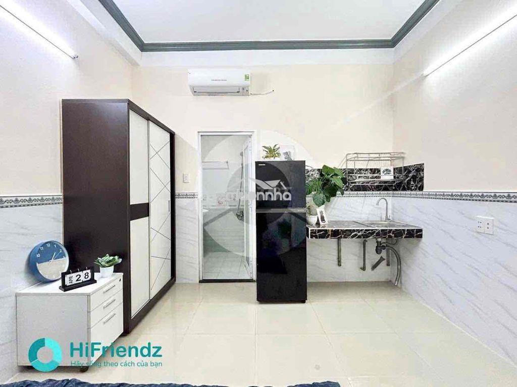 Studio mới sẵn máy lạnh ngay hồng bàng - kinh dương vương - cv phú lam - 3