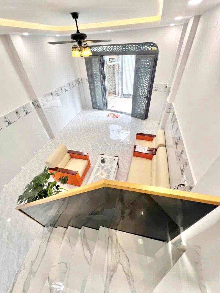Nhà đẹp đường bà hom p13 q6 gần chợ phú lâm - 3