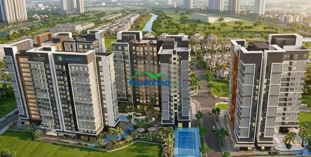 Bán căn hộ gladia khang điền, giá dự kiến 5,2 tỷ, 65m², 2pn, 2wc, p. bình trưng đông, q2, tp. hcm - 2