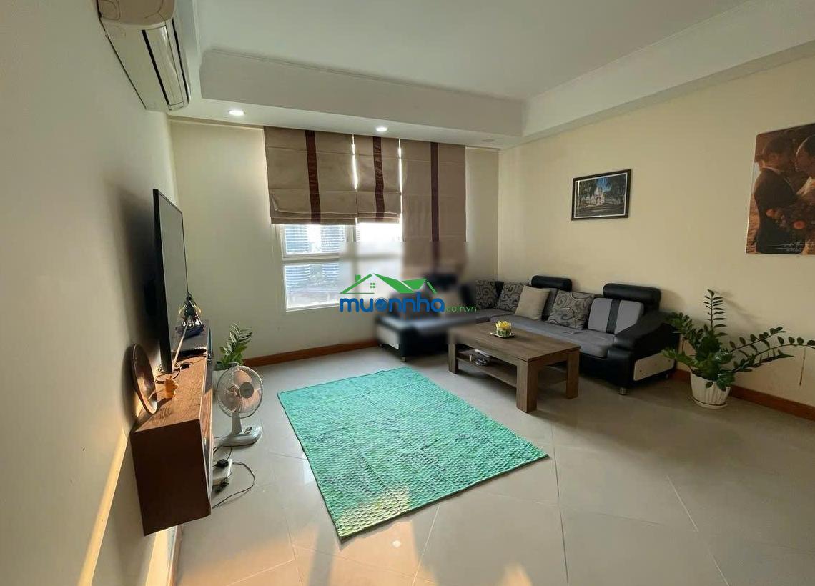 Giảm sâu bán gấp 2pn the manor, 98m2, view thoáng mát, full nội thất