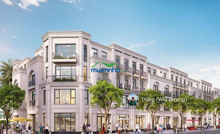 Nhà phố bàn giao xây thô căn góc chỉ 5 tỷ 1 trệt 3 lầu - cđt hỗ trợ làm nt tại vinhomes saigon park - 2
