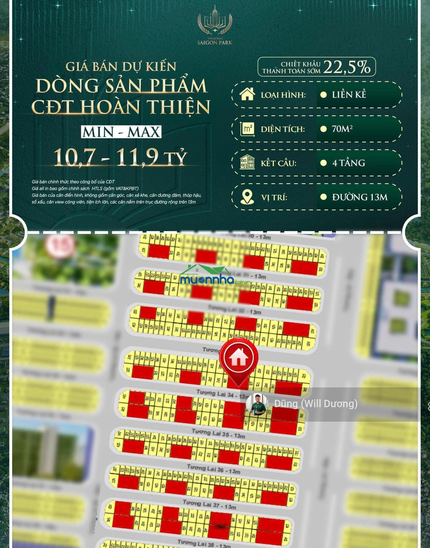 Nhà phố căn góc trục đường sầm uất cđt hoàn thiện full nt - vinhomes saigon park - 4