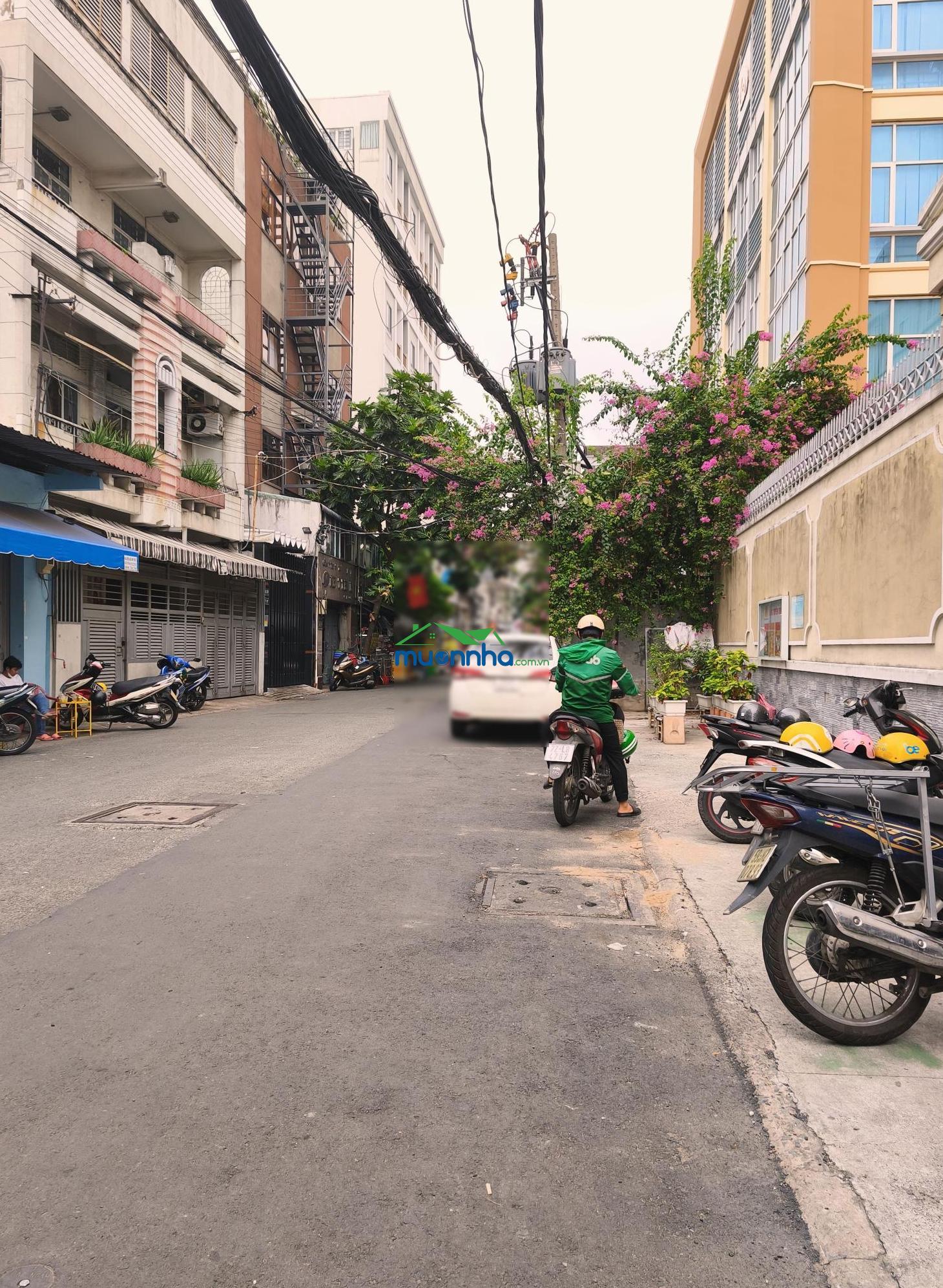Mặt tiền hxh kinh doanh âu cơ - 12,8x12m - 2 tầng giáp quận 10, 11 - 2