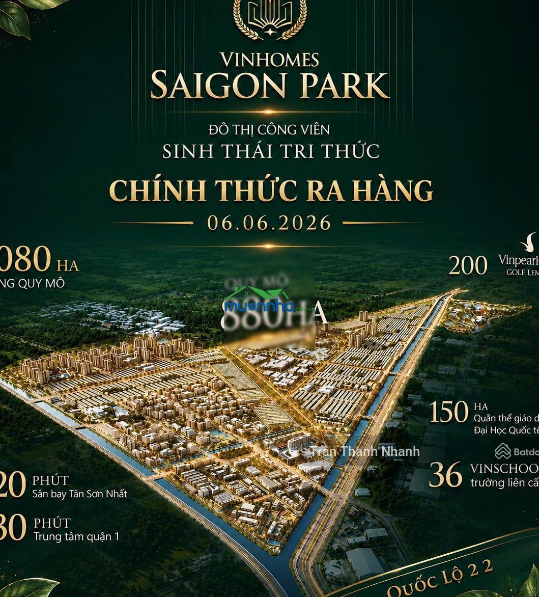 Chỉ từ 4 tỷ sở hữu nhà phố vinhomes hóc môn siêu đô thị 880ha phía tây bắc tp.hcm giai đoạn đầu - 2