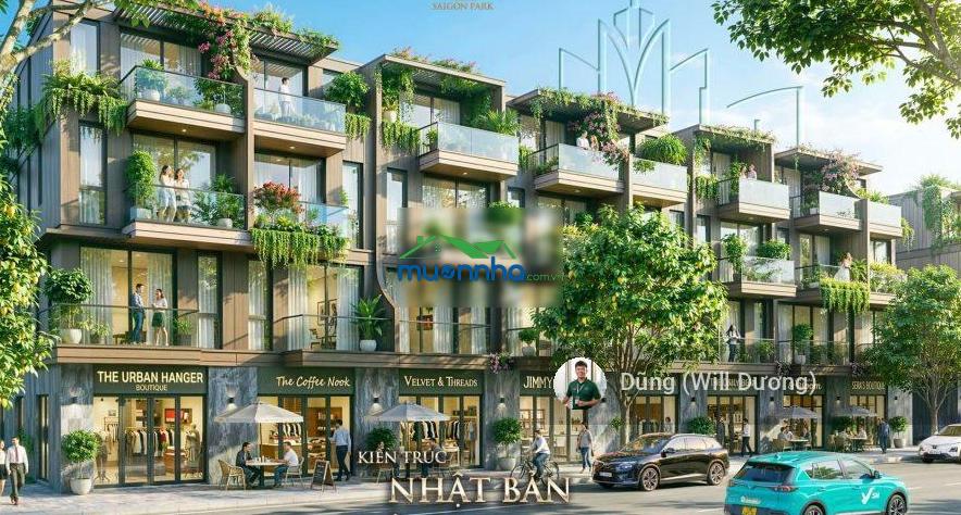 Nhà phố ghép cặp xẻ khe dãy vị trí đắc địa - cđt hoàn thiện nt - ck 22.5% - vinhomes saigon park - 3
