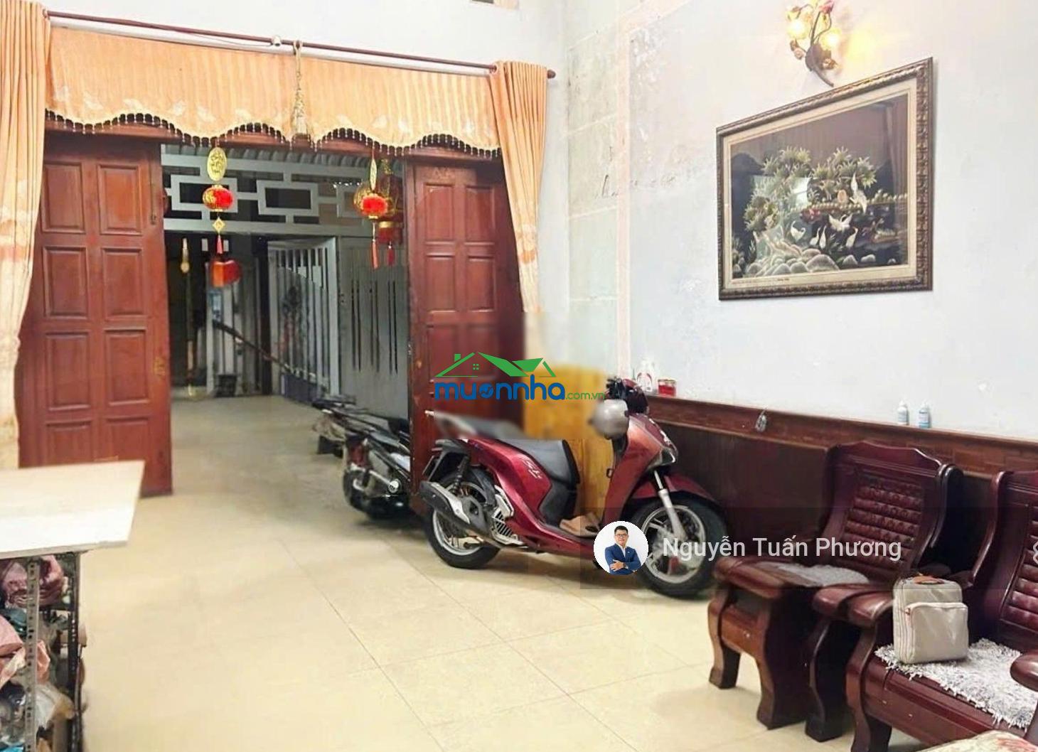 Hẻm xe tải thông - ngay nhà ga metro phạm văn bạch - 104m² - 3 tầng đúc - dòng tiền 35 tr - 3