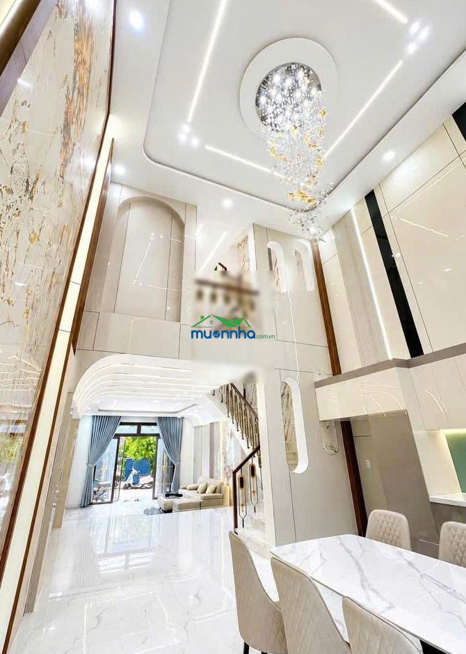 Bán nhà phố siêu phẩm hiện đại bậc nhất bà điểm hóc môn - 3
