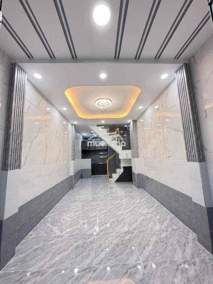 ☎️☎️Bán nhà đẹp 3.3m ❌ 10m - hẻm thông cầu kênh tẻ - quận 7 - 2