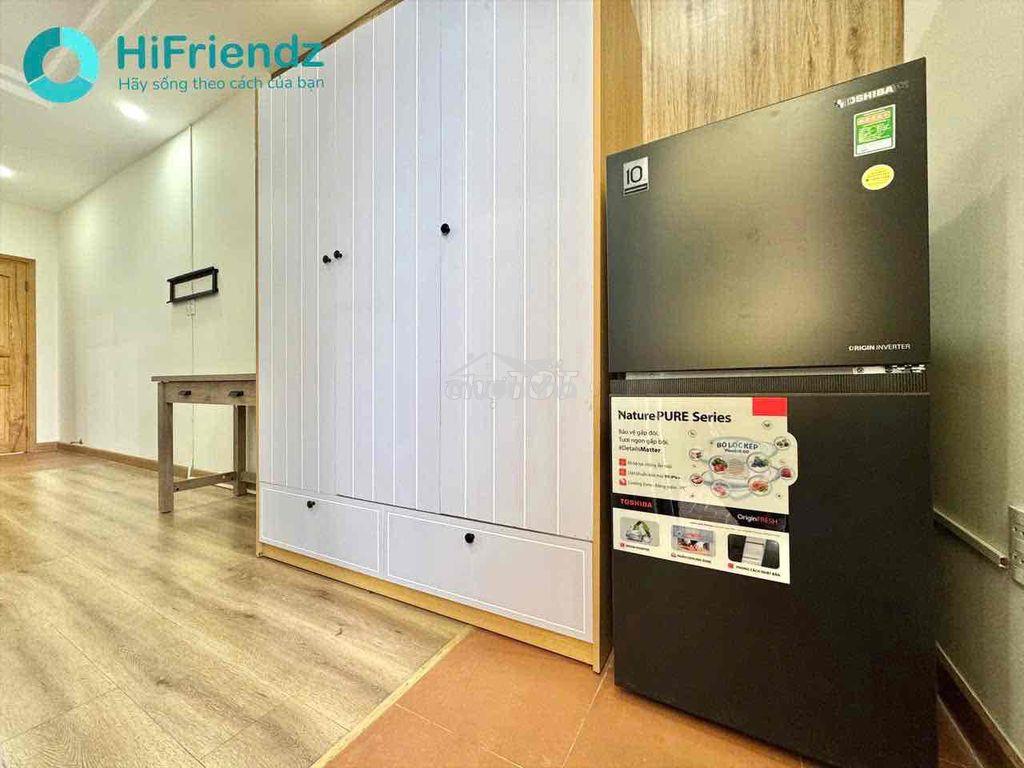 Khai trương căn hộ mới xây 1pn tách bếp thang máy - 2