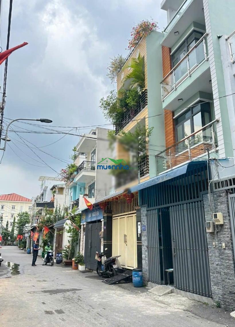 Nhà trệt lầu tum 68m2 chính chủ đang ở sau lưng chợ đầu mối thủ đức đường ngô chí quốc - 4