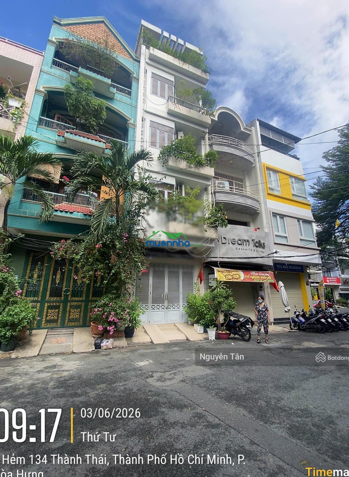 Bán nhà hẻm vip 134 thành thái q10 - diện tích: 4.2x17m 5 tầng giá 20 tỷ - 2