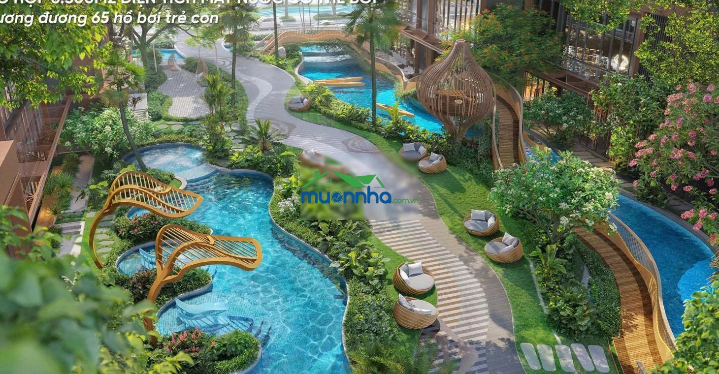Mở bán tháp detox và onsen nắm rổ hàng giá cực tốt chỉ từ 2tỷ221, stu 1tỷ870 thanh toán đ1 chỉ 15%