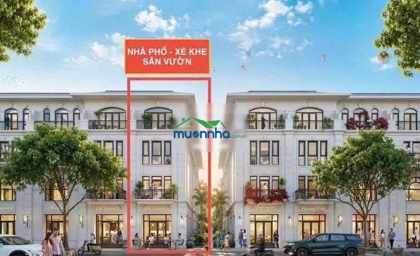 Có 2 - 5 tỷ tiền nhàn rỗi? nhà phố vinhomes saigon park 4,8 tỷ, vốn ban đầu chỉ từ 1,44 tỷ - 3