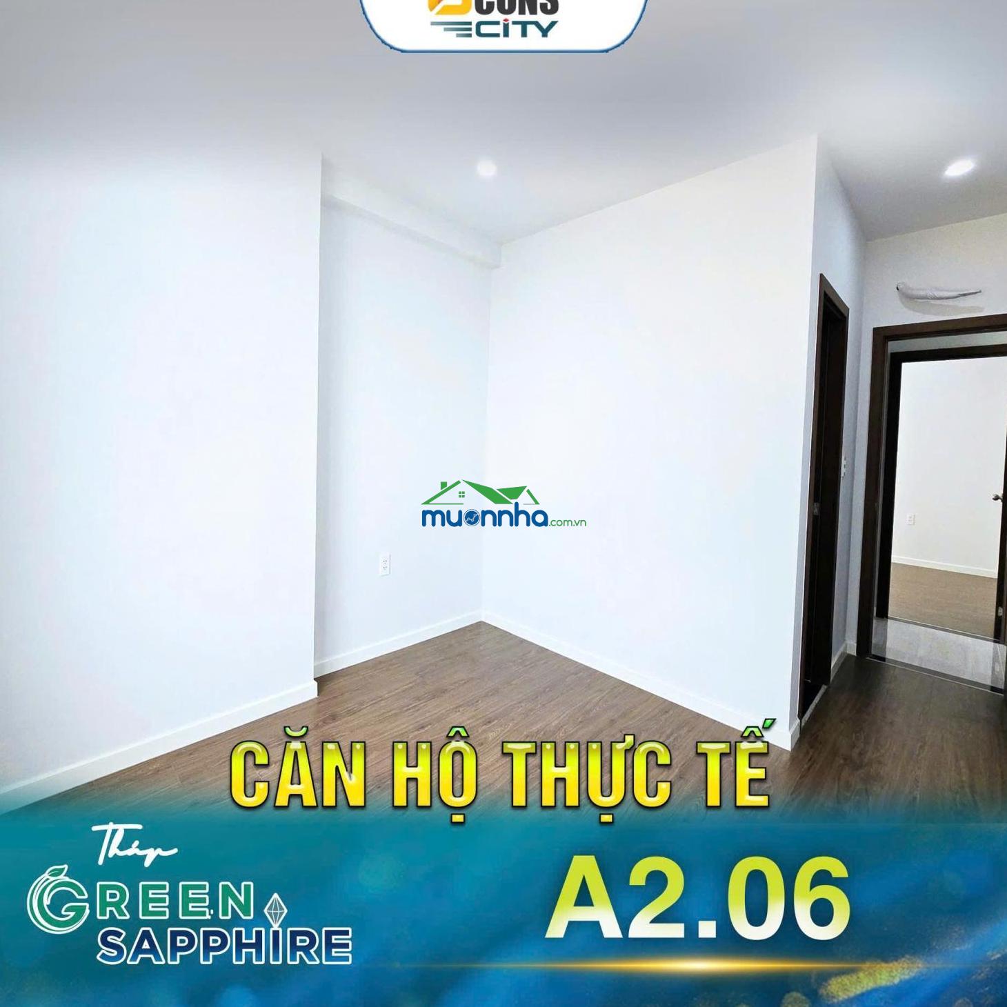 Chủ cho thuê căn hộ bcons city, 2pn2wc 56m2, có nội thất, giá 5.5tr/th, dọn vào ở ngay - 3