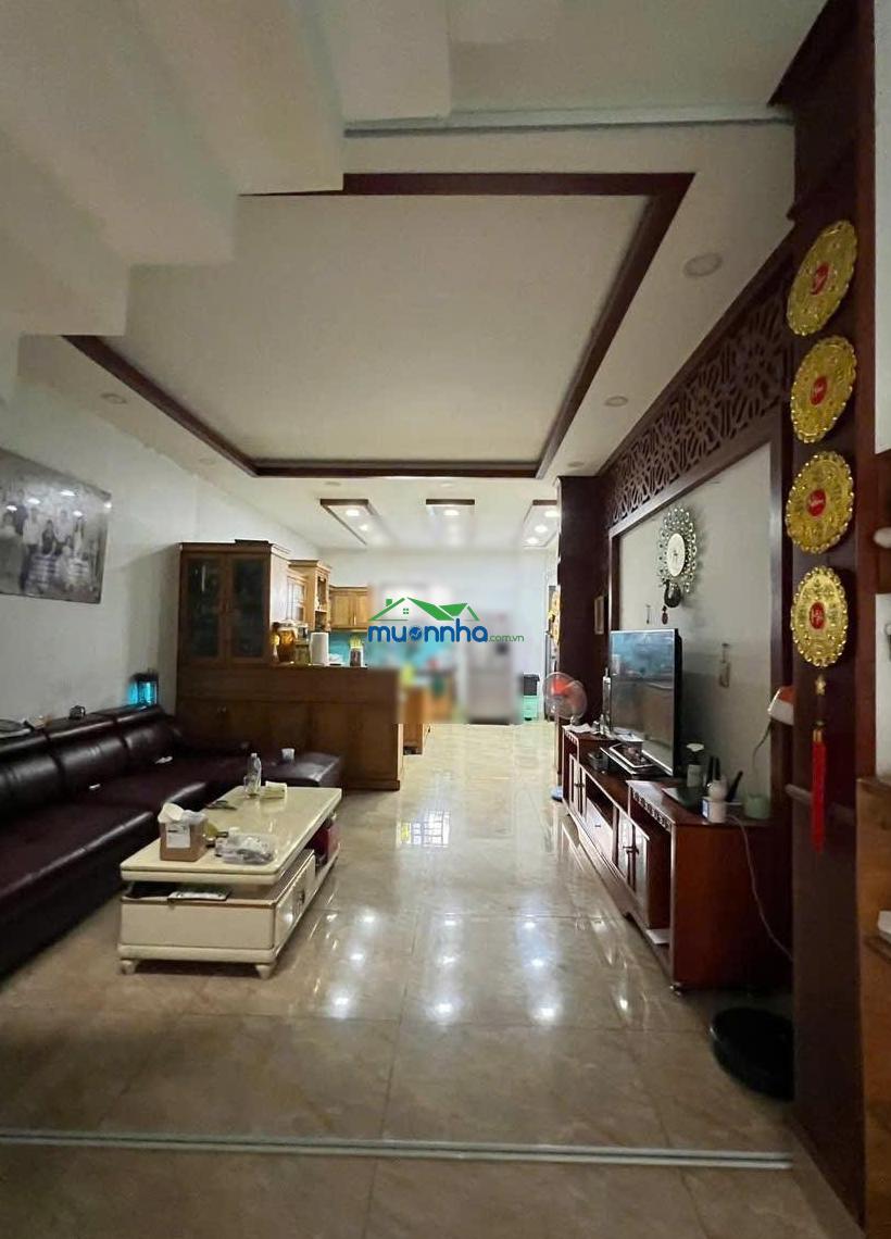 Nhà gò dầu, nguyễn suý - gần 120m2, ngang 6m sổ a4 - hxh tránh, 4 tầng ở ngay - hơn 14t - 4