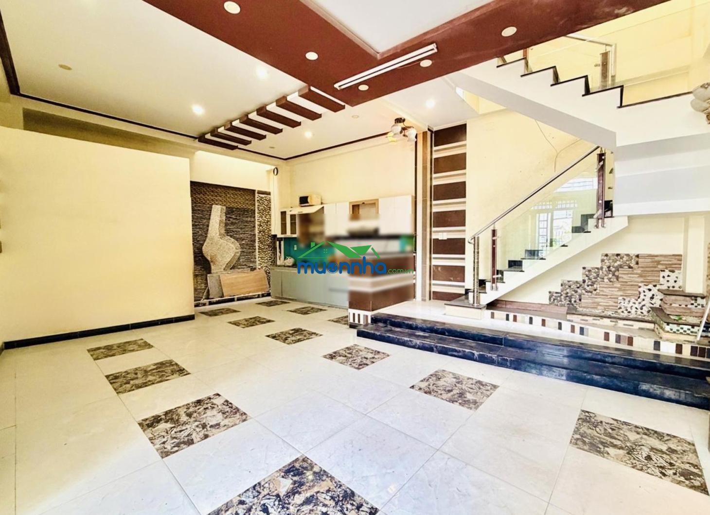 3 tầng(4pn) - 54m2 - phan văn trị p11 bình thạnh - gần mặt tiền - giáp quận 1 - chợ cây thị - 2