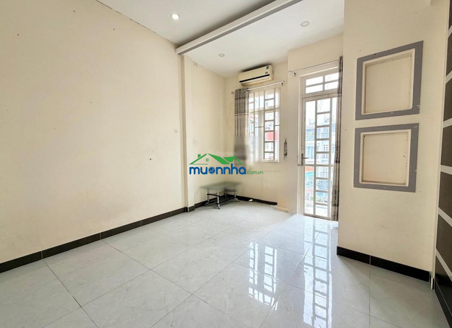 3 tầng(4pn) - 54m2 - phan văn trị p11 bình thạnh - gần mặt tiền - giáp quận 1 - chợ cây thị - 4