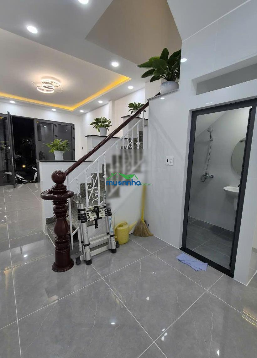 Nhà 48/2a lương thế vinh tân phú. dt 4.5x11m, 1 trệt, 3 lầu, giá 7.9 tỷ nhà mới ở liền - 3