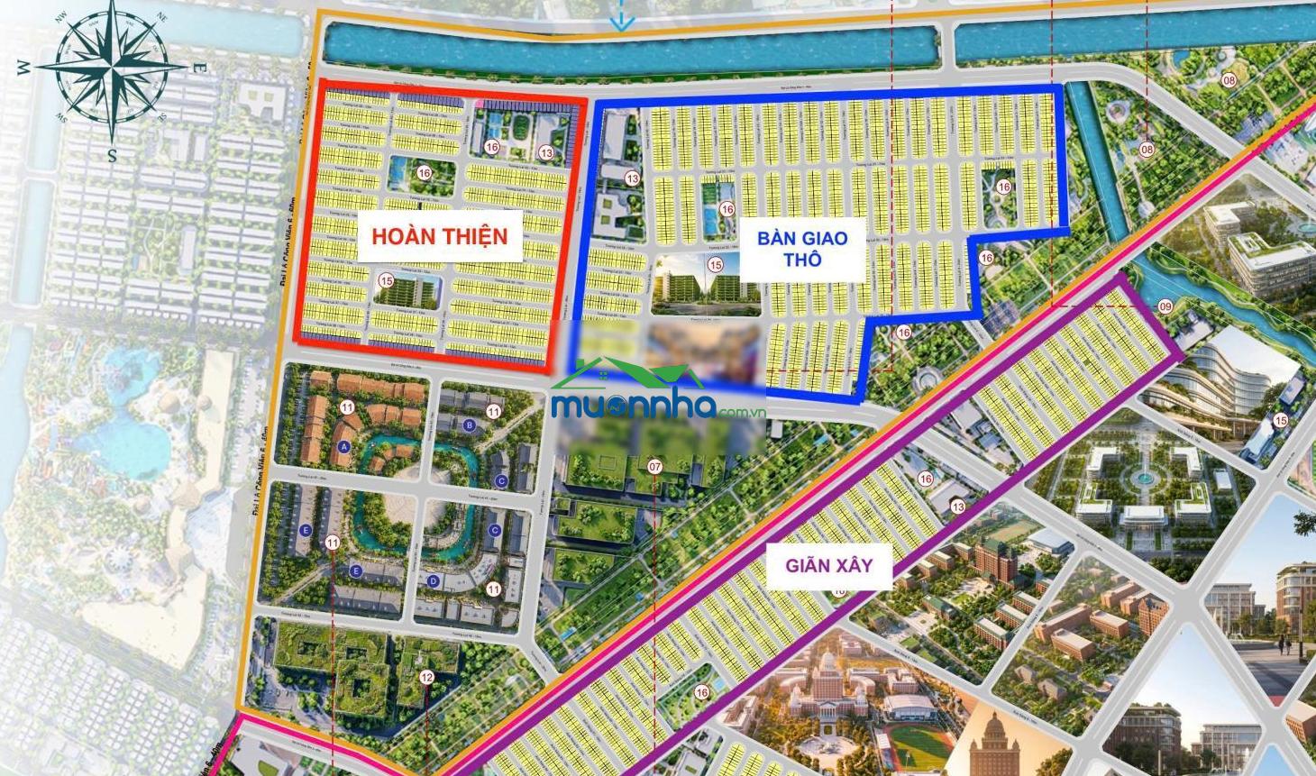 Nhận booking nhà phố vinhomes hóc môn mở bán 06/06/2026 - giá đất không từ 4 tỷ 8 - 3