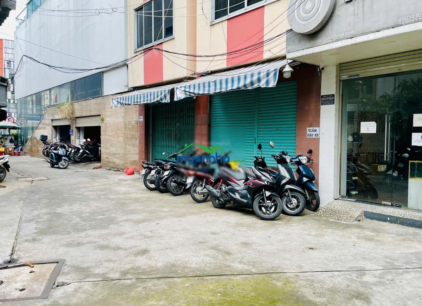 Bán nhà phú nhuận, nhà 2 mặt tiền hxh phan đình phùng, diện tích 106m2, giá bán 15 tỷ tl