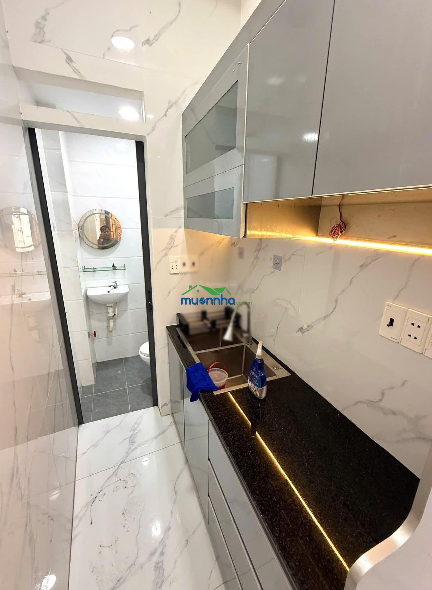 Nhà nguyễn trãi quận 5 - 1 lầu btct - 26m² - hẻm thông - chỉ 2,8 tỷ - 2