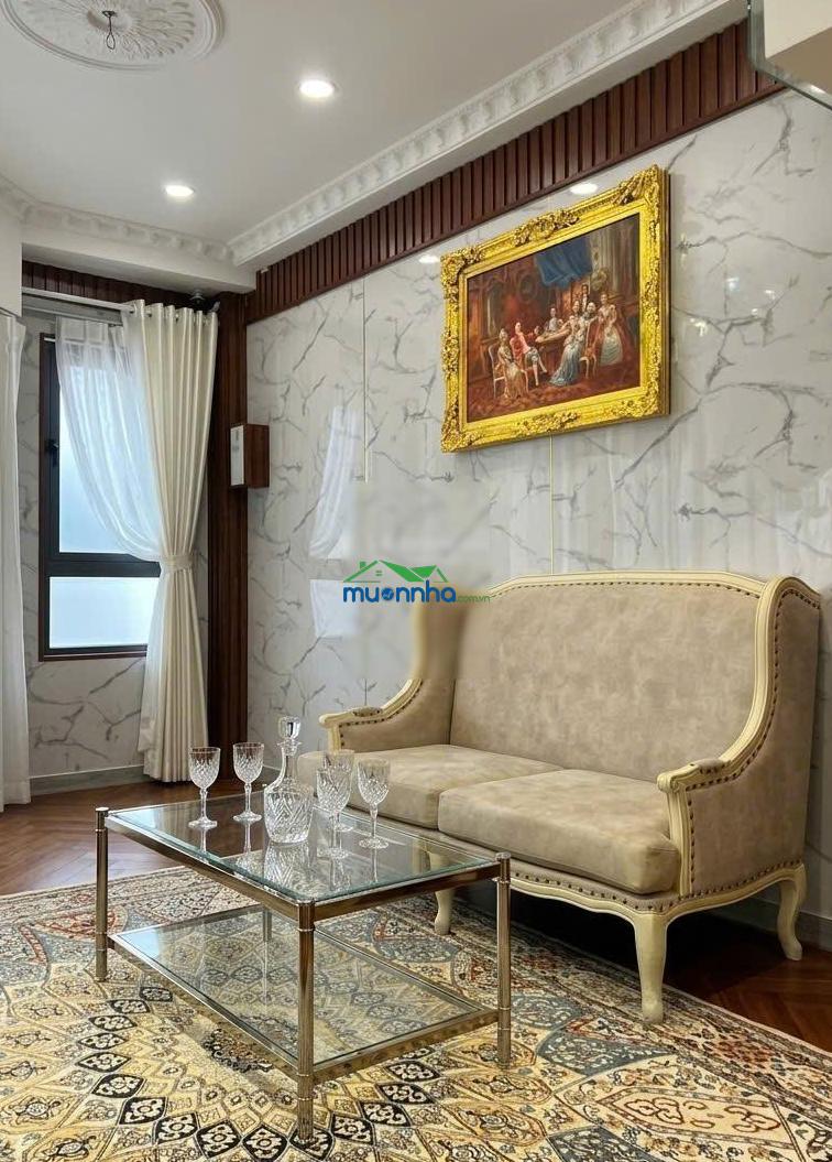 Nhà đẹp tiện ở ngay, hơn 10tỷ lô góc 5t x 46m2 - hẻm ô tô tránh - thông ra nguyễn xí, q. bình thạnh - 2