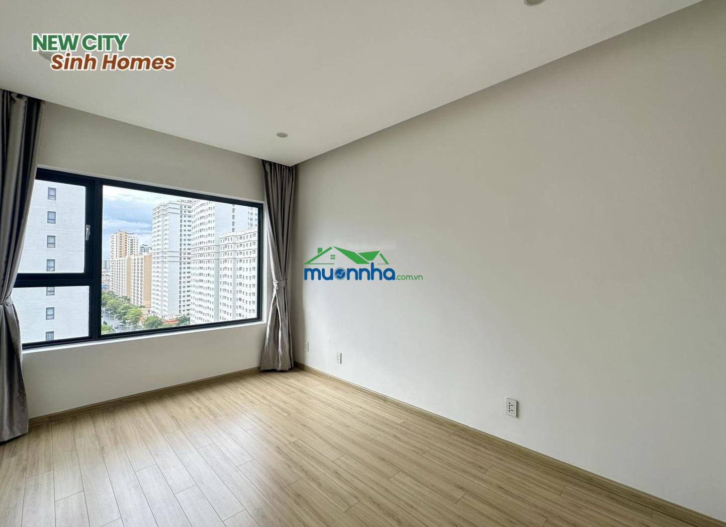 New city - cho thuê 3pn 133 m², căn góc, 2 ban công, nội thất cơ bản, trống sẵn, 26 triệu (có vat) - 4